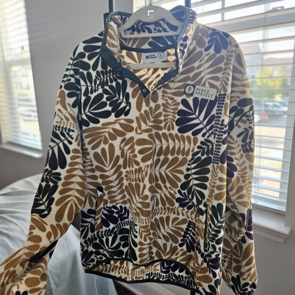 Parks Project Fleece Pullover